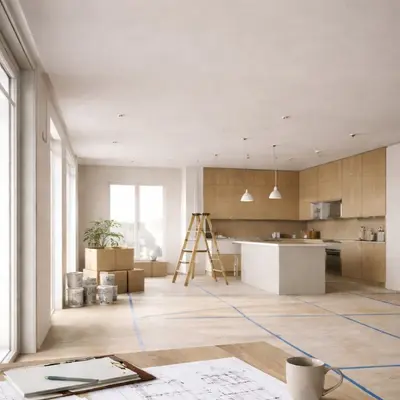 Post-construction cleaning in Canton, GA