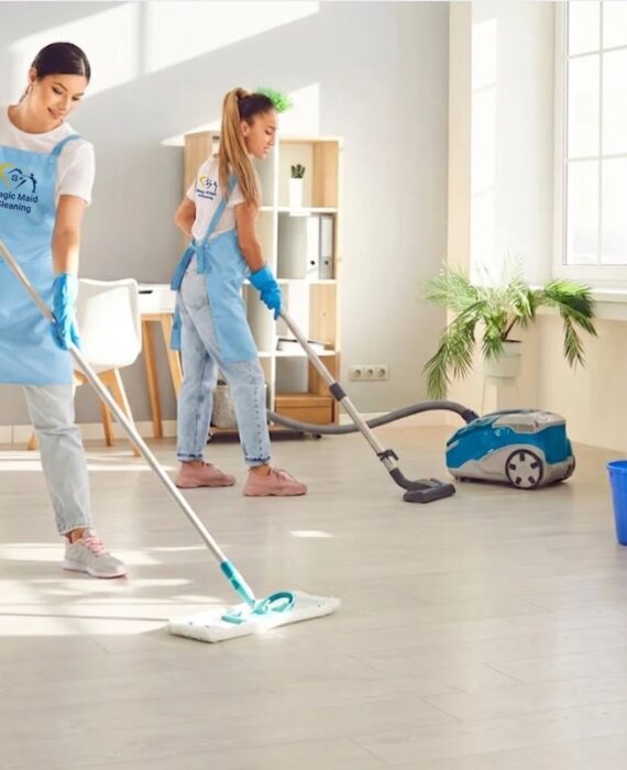 About Magic Maid Cleaning team at work, our mission in Canton, GA