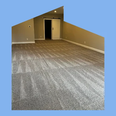 Clean empty room after move-in move-out cleaning