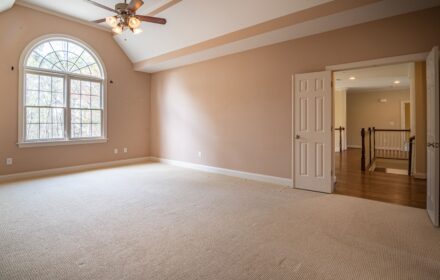 Clean empty rental unit ready for the next tenant